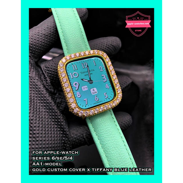 Apple Watch - アップルウォッチ用カスタムカバーベルトセットの通販