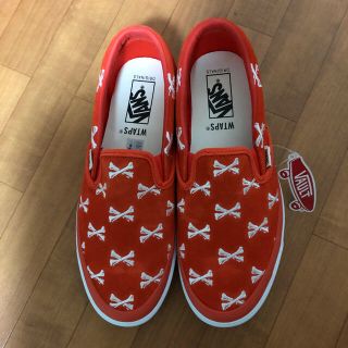 ダブルタップス(W)taps)のこあ丸様専用Vans WTAPS OG CLASSIC SLIP-ON LX (スニーカー)