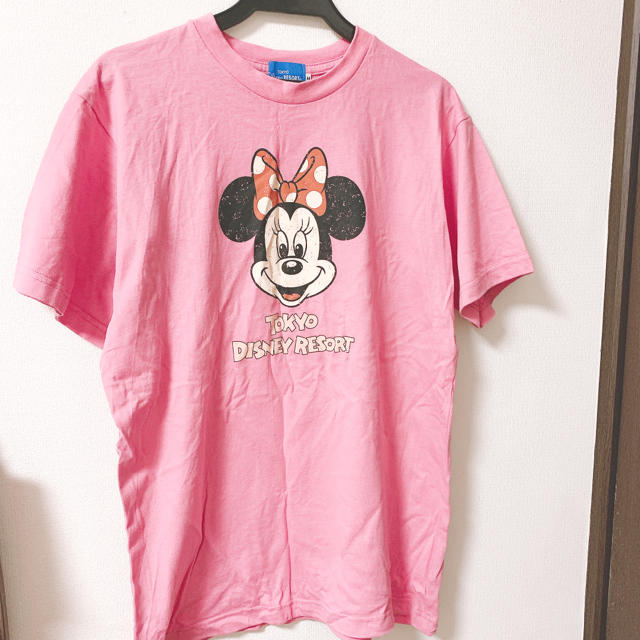 Disney 東京ディズニーリゾート ミニー Tシャツ ピンクの通販 By ゆい S Shop ディズニーならラクマ