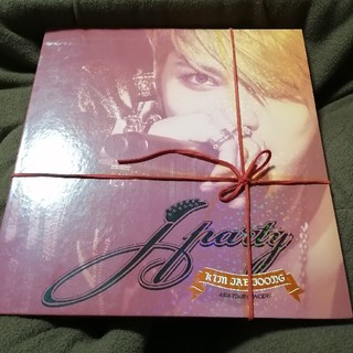 ジェイワイジェイ(JYJ)の美品 ジェジュン J-Party ASIA TOUR CONCERT DVD(K-POP/アジア)