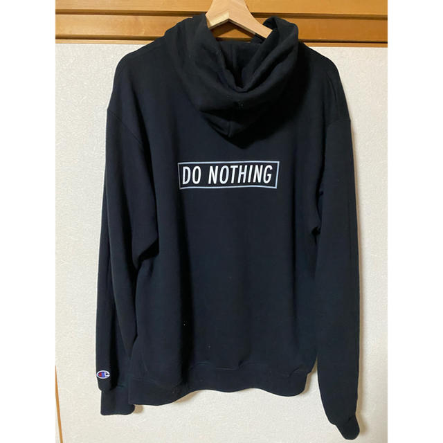 FRAGMENT(フラグメント)のDo Nothing Congress champion fragment メンズのトップス(パーカー)の商品写真