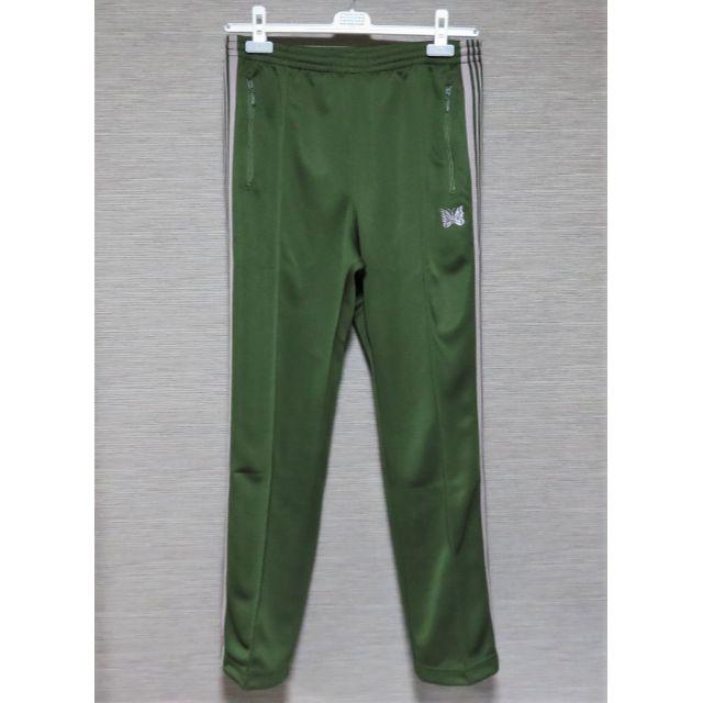 新品 Needles Narrow Track Pant M オリーブOlive定価