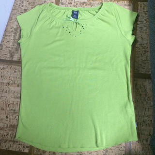 ギャップ(GAP)のGAP かわいいグリーン 春夏Tシャツ(Tシャツ(半袖/袖なし))