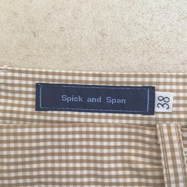 Spick & Span(スピックアンドスパン)のSpick and Span ☆ ギンガムチェック クロップドパンツ レディースのパンツ(クロップドパンツ)の商品写真