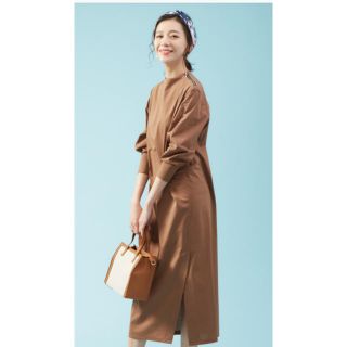 ルージュヴィフラクレ(Rouge vif la cle)の専用です。新品　Rouge vif la cle　ワンピース　モカ茶(ロングワンピース/マキシワンピース)