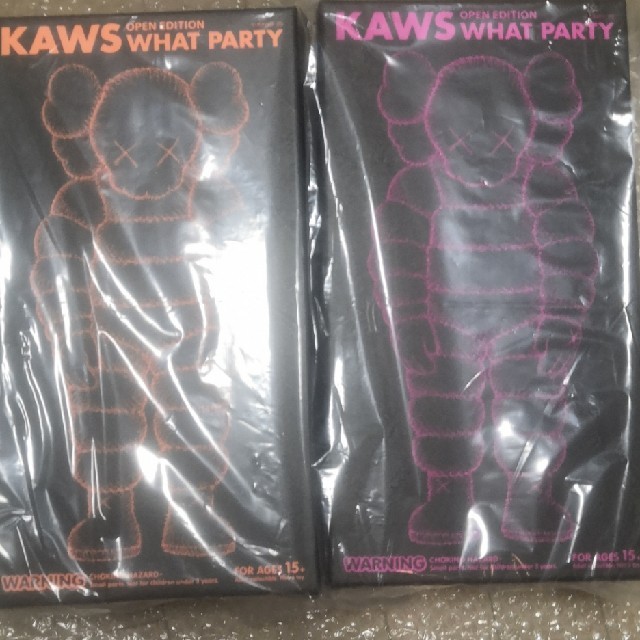 KAWS WHAT PARTY 4体セット - その他