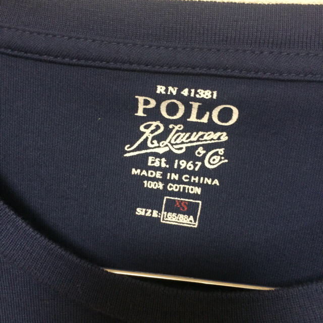 POLO RALPH LAUREN(ポロラルフローレン)のPOLO Tシャツ レディースのトップス(Tシャツ(半袖/袖なし))の商品写真