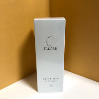 タカミ(TAKAMI)のタカミスキンピール　新品(ブースター/導入液)