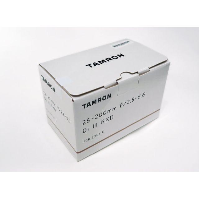 Tamron 28-200mm F2.8-5.6 Di III RXD 新同品レンズ(ズーム)