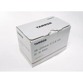 タムロン(TAMRON)のTamron 28-200mm F2.8-5.6 Di III RXD 新同品(レンズ(ズーム))