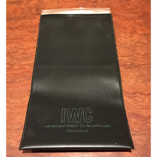 インターナショナルウォッチカンパニー(IWC)のIWC メンテナンス　袋　ヴィンテージ　時計　used(その他)