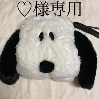 スヌーピー(SNOOPY)のユニバ　スヌーピーポシェット(ポシェット)