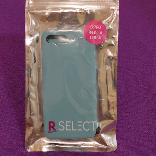 ラクテン(Rakuten)のOPPO Reno A 128GB手帳型ケース ピーコックブルー(Androidケース)