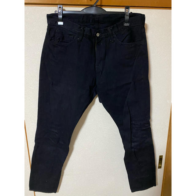 sequel fragment black denim pants フラグメント