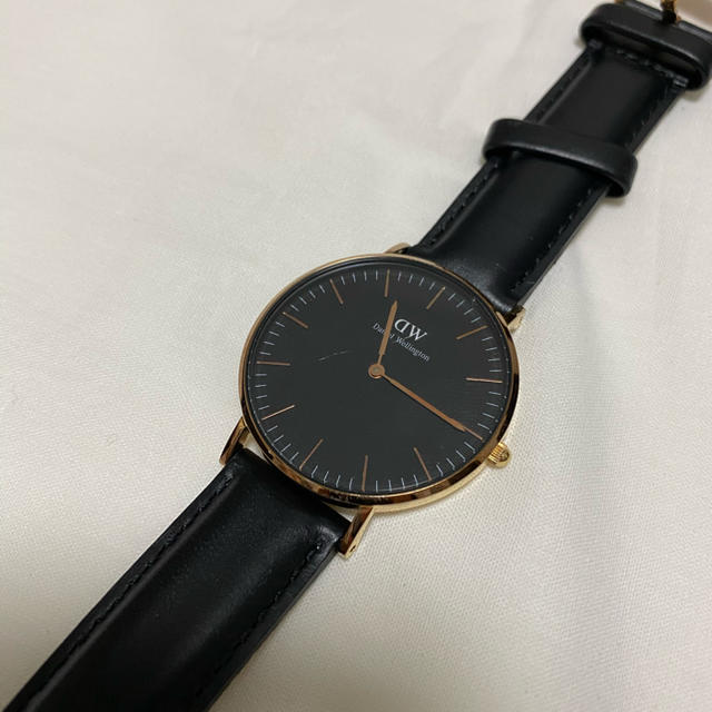 Daniel Wellington(ダニエルウェリントン)のdaniel wellington classic black メンズの時計(腕時計(アナログ))の商品写真