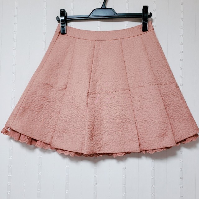 PRIME PATTERN(プライムパターン)のprime　pattern　お花柄スカート レディースのスカート(ミニスカート)の商品写真