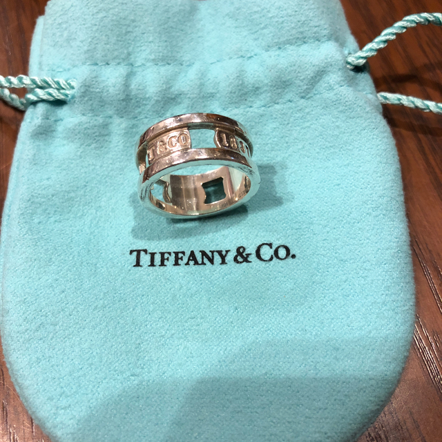 Tiffany & Co.(ティファニー)のティファニー　エレメントリング　シルバー925 レディースのアクセサリー(リング(指輪))の商品写真