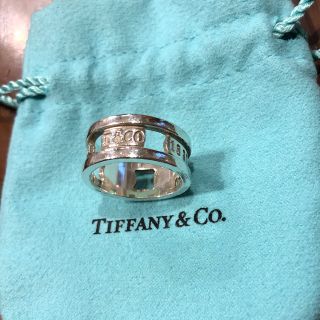 ティファニー(Tiffany & Co.)のティファニー　エレメントリング　シルバー925(リング(指輪))