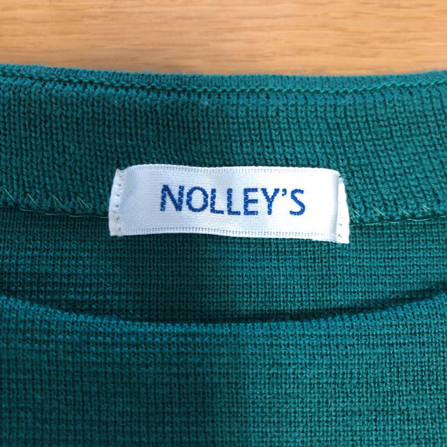NOLLEY'S(ノーリーズ)のノーリーズ　ボーダーセーター レディースのトップス(ニット/セーター)の商品写真