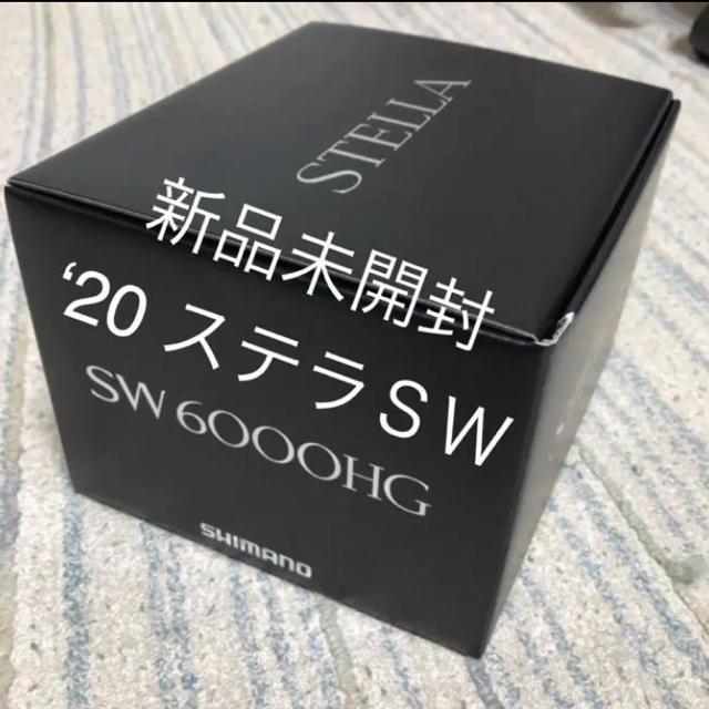 103ハンドル長‘20ステラSW 6000HG シマノ 新品未使用品 ジギング