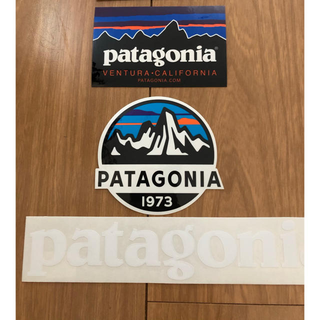 patagonia(パタゴニア)のパタゴニア　ステッカーセット スポーツ/アウトドアのアウトドア(登山用品)の商品写真