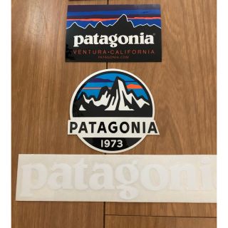 パタゴニア(patagonia)のパタゴニア　ステッカーセット(登山用品)