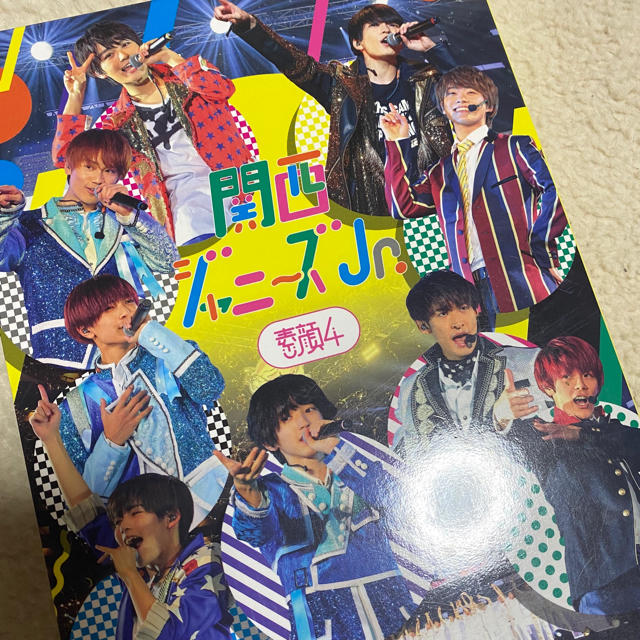 素顔4 関西ジャニーズJr.盤　[最終値下げ]