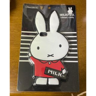 ミルクフェド(MILKFED.)のミッフィー MILKFED.  iPhoneケース (6/6s/7/8対応)(iPhoneケース)