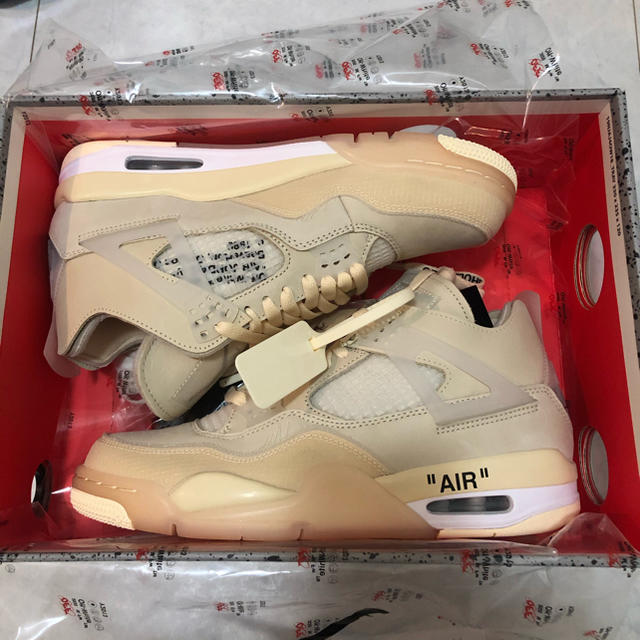 お見舞い NIKE - 4 jordan air off-white スニーカー - www.szepbalaton.hu