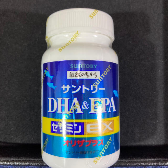 新品未開封品 サントリーDHA＆EPA