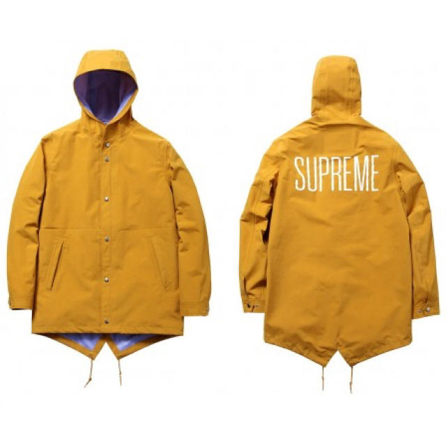 Supreme(シュプリーム)の激レア　supreme SS13 Fishtail Parka Jacket  メンズのジャケット/アウター(ナイロンジャケット)の商品写真