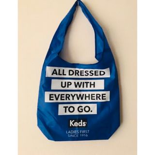 ケッズ(Keds)の【未使用】希少!Kedsナイロンバックエコバッグ(エコバッグ)