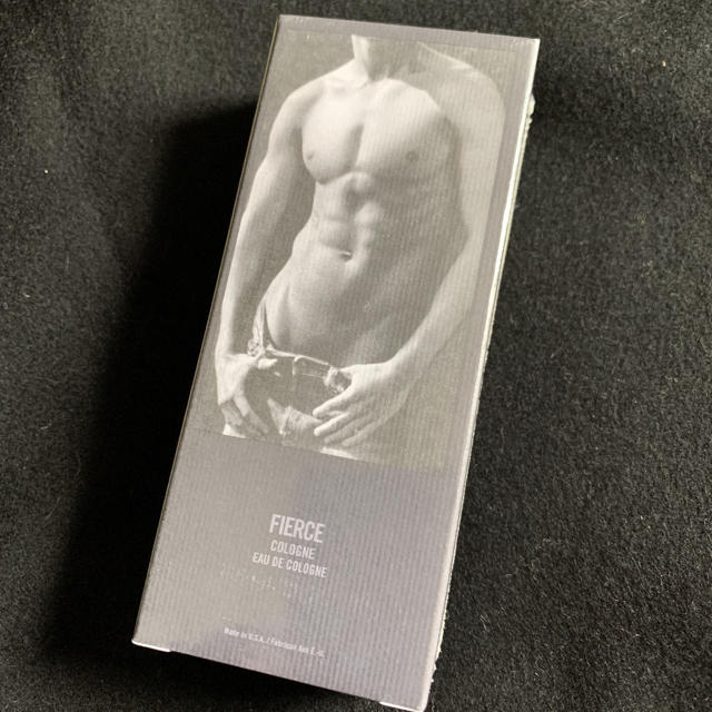 Abercrombie&Fitch(アバクロンビーアンドフィッチ)の新品未開封 アバクロ　香水　FIERCE 50ml コスメ/美容の香水(香水(男性用))の商品写真