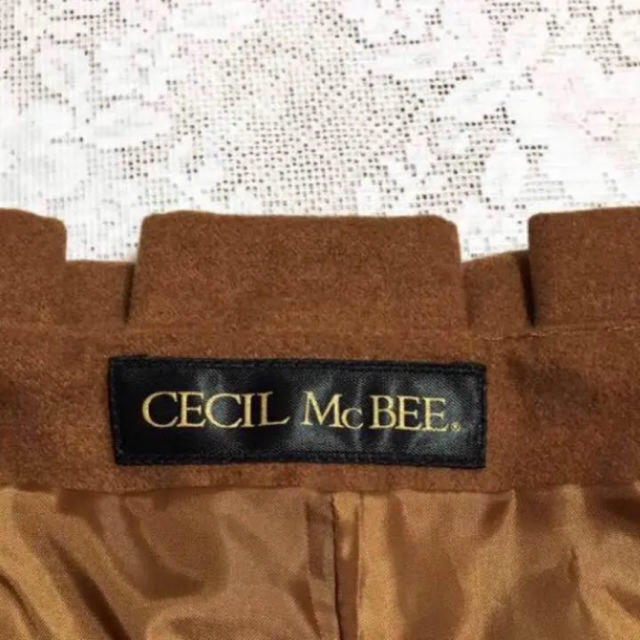 CECIL McBEE(セシルマクビー)の新品 フレアスカート風 キュロット レディースのパンツ(キュロット)の商品写真