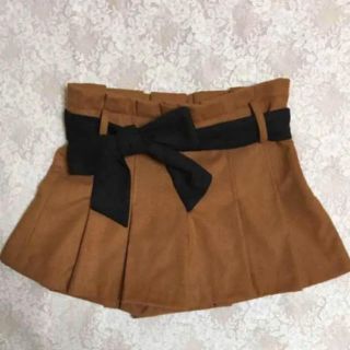 セシルマクビー(CECIL McBEE)の新品 フレアスカート風 キュロット(キュロット)