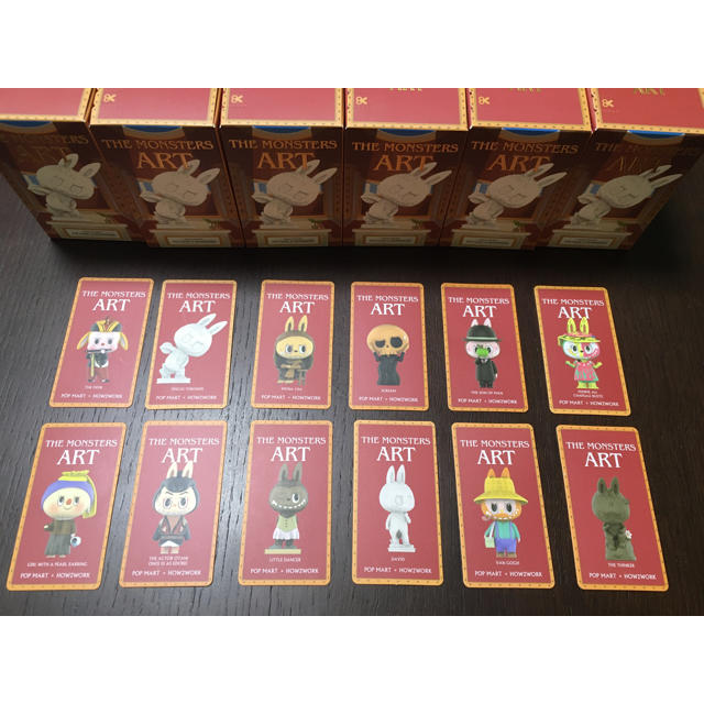 POPMART The Monsters ART 全12種コンプリートセット 【お買得