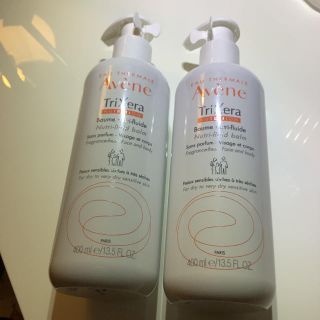 アベンヌ(Avene)の新品　アベンヌ　トリクセラ　400ml ✖️2本(ボディクリーム)