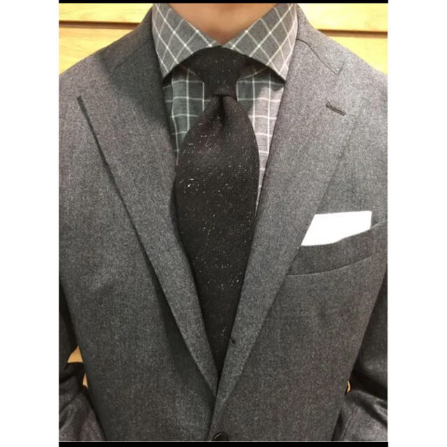 THE SUIT COMPANY - スーツカンパニー CANONICOテーラード