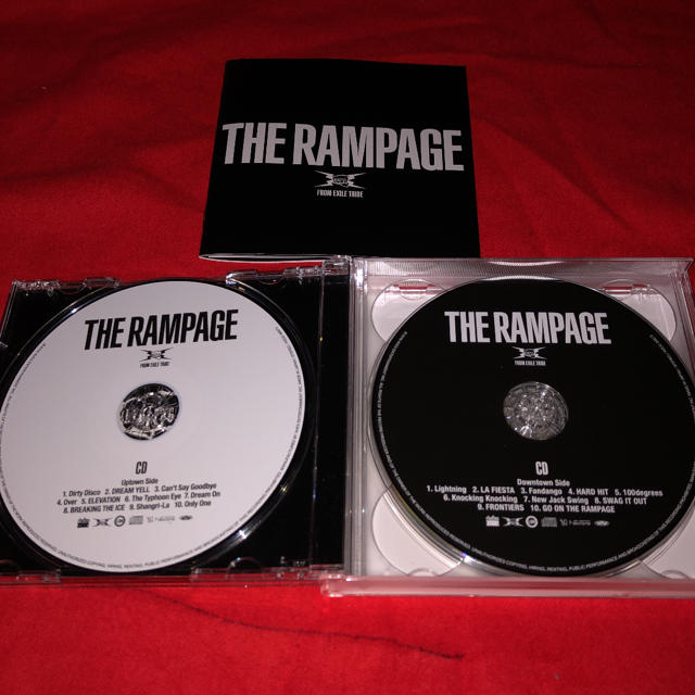 THE RAMPAGE(ザランページ)のランページ　THE RAMPAGE  1st アルバム　初回限定盤 エンタメ/ホビーのCD(ポップス/ロック(邦楽))の商品写真