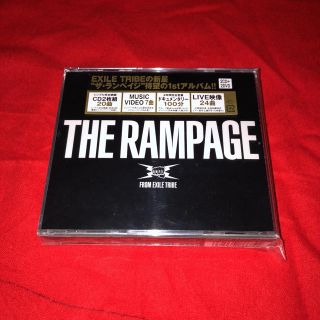 ザランページ(THE RAMPAGE)のランページ　THE RAMPAGE  1st アルバム　初回限定盤(ポップス/ロック(邦楽))