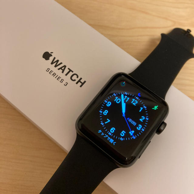 保証あり Apple Watch Series 3 GPS 42mmその他