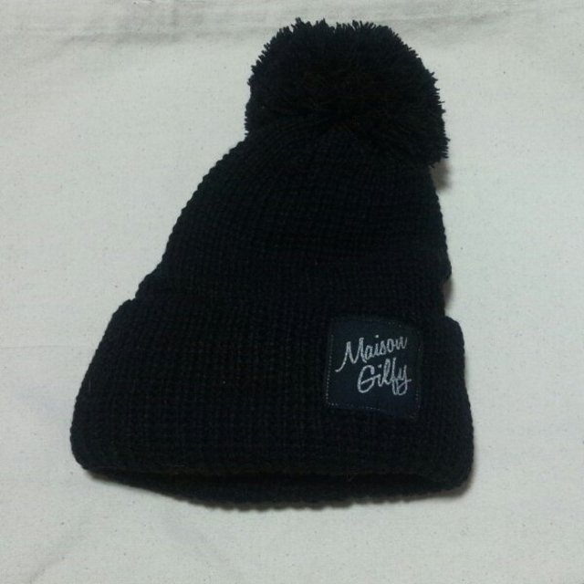 GILFY(ギルフィー)のGILFY♡ベーシックニット帽 レディースの帽子(ニット帽/ビーニー)の商品写真