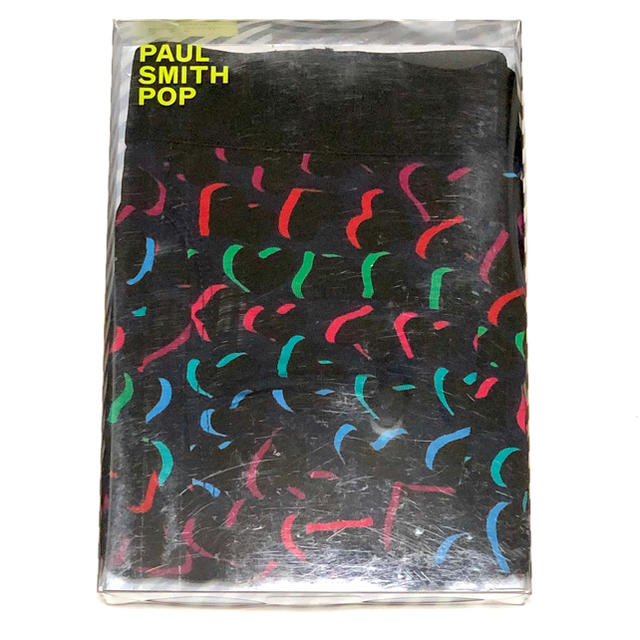 Paul Smith(ポールスミス)の新品★ポールスミス★POP★Mサイズ★レギュラー★ボクサー★トランクス★ネイビー メンズのアンダーウェア(ボクサーパンツ)の商品写真