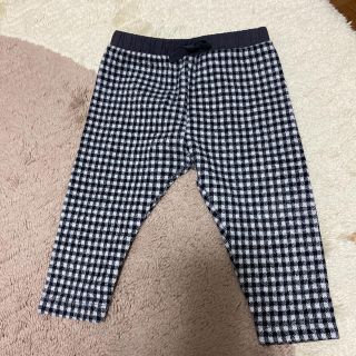 ザラキッズ(ZARA KIDS)のZARA baby ギンガムチェックパンツ 74cm(パンツ)