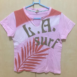 L.A.surf Tシャツ Mサイズ(シャツ/ブラウス(半袖/袖なし))