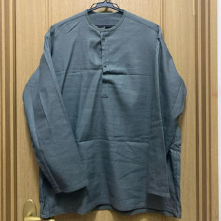 ワンエルディーケーセレクト(1LDK SELECT)のデッドストック ロシア軍 スリーピングシャツ　オリーブグレー　サイズ50-4(シャツ)