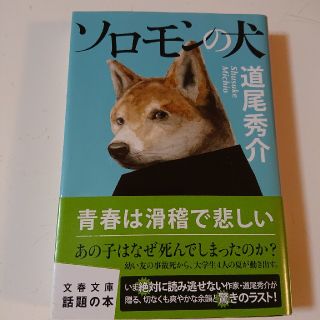 ソロモンの犬 文庫版(文学/小説)