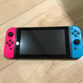 ニンテンドースイッチ(Nintendo Switch)の任天堂Switch(家庭用ゲーム機本体)