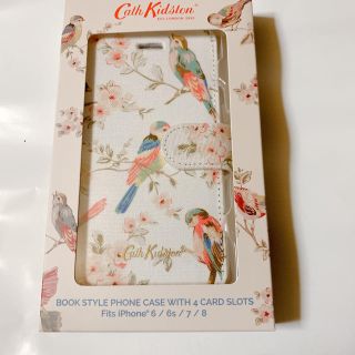 キャスキッドソン(Cath Kidston)のキャスキッドソン手帳型ブリティッシュiPhone 66s 7 8 SE-2020(iPhoneケース)