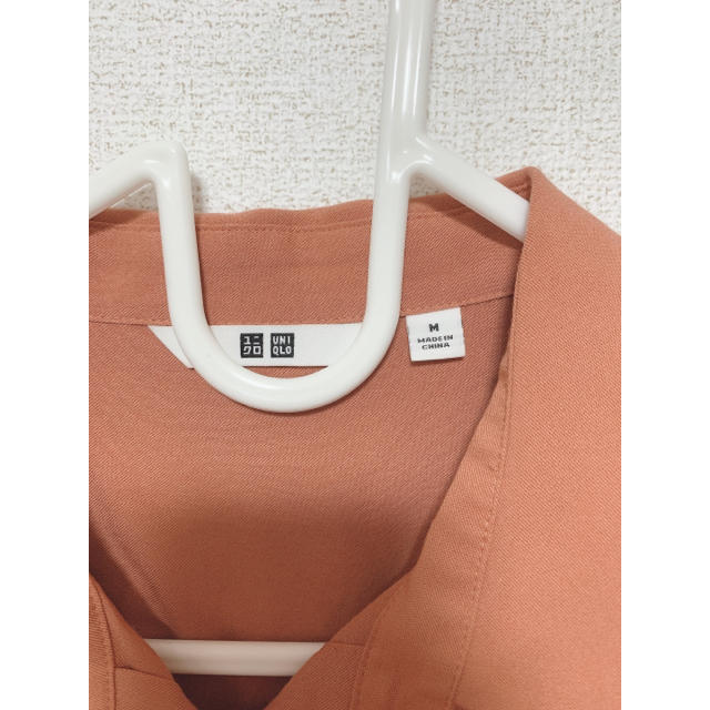 UNIQLO(ユニクロ)の【UNIQLO】長袖シャツ レディースのトップス(シャツ/ブラウス(長袖/七分))の商品写真